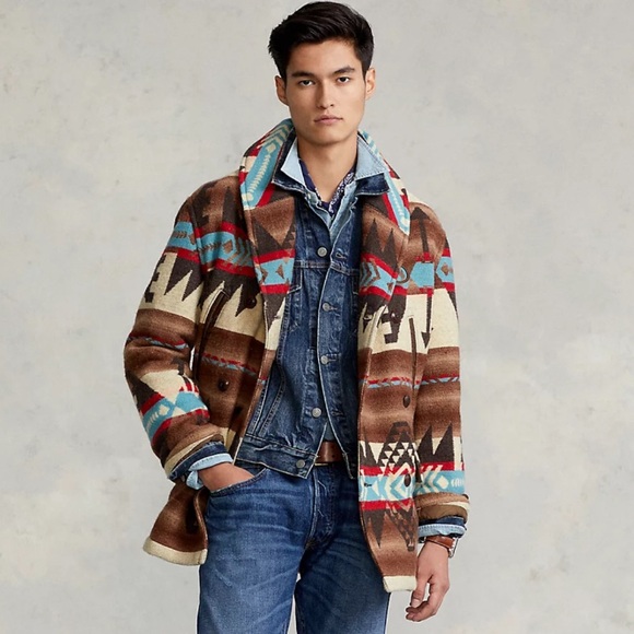 Polo Ralph Lauren Other - Ralph Lauren Wool Blend Ranch Coat